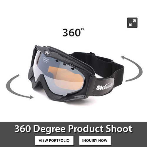 360 degree product photography