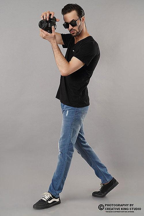 male model photography in Delhi | Ckstudio