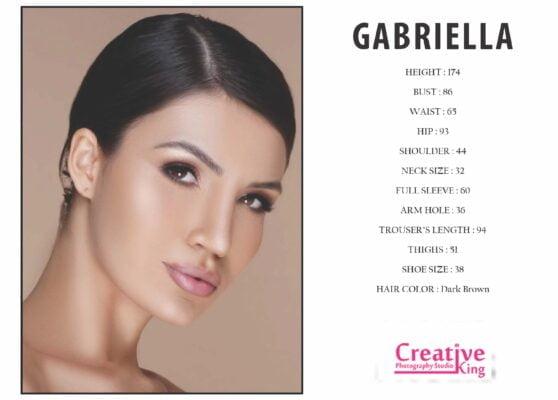 female model gabriella profile for fashion photography in delhi by ckstudio.in 01 | ckstudio | +91-8700258773