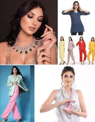 Female Model Gulyaaz Profile