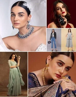 Female Model Lidiia Profile