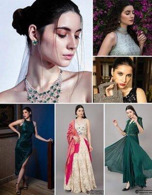 Female Model Luba Profile