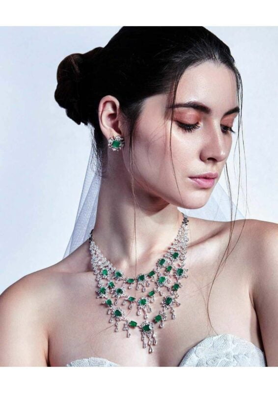 Luba, female fashion model available at Ckstudio Delhi for ecommerce and fashion photoshoot