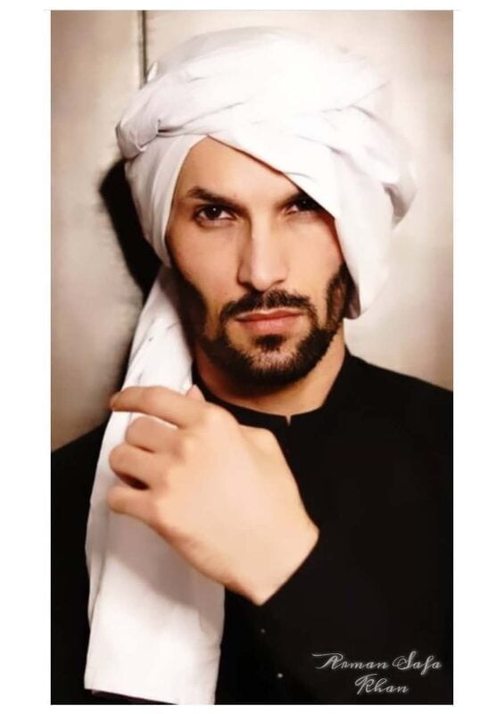Arman, male fashion model available at Ckstudio Delhi for ecommerce and fashion photoshoot