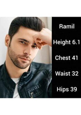 male model ramil profile for fashion photography in delhi by ckstudio.in 203 | ckstudio | +91-8700258773