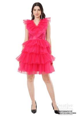 Women Party Wear Dresses Fashion Photography For Myntra Flipkart Amazon Ajio Paytm Ebay In India By Ckstudio 14