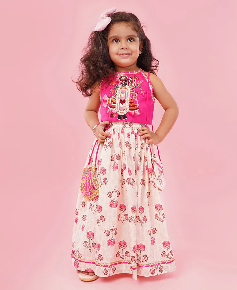 Kids garment photography with child model