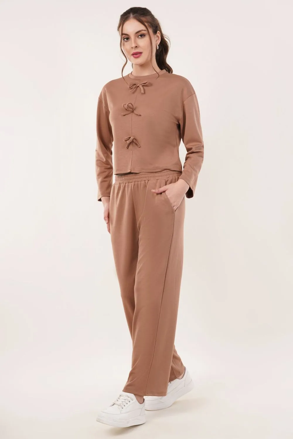Women's co-ord set ecommerce photography