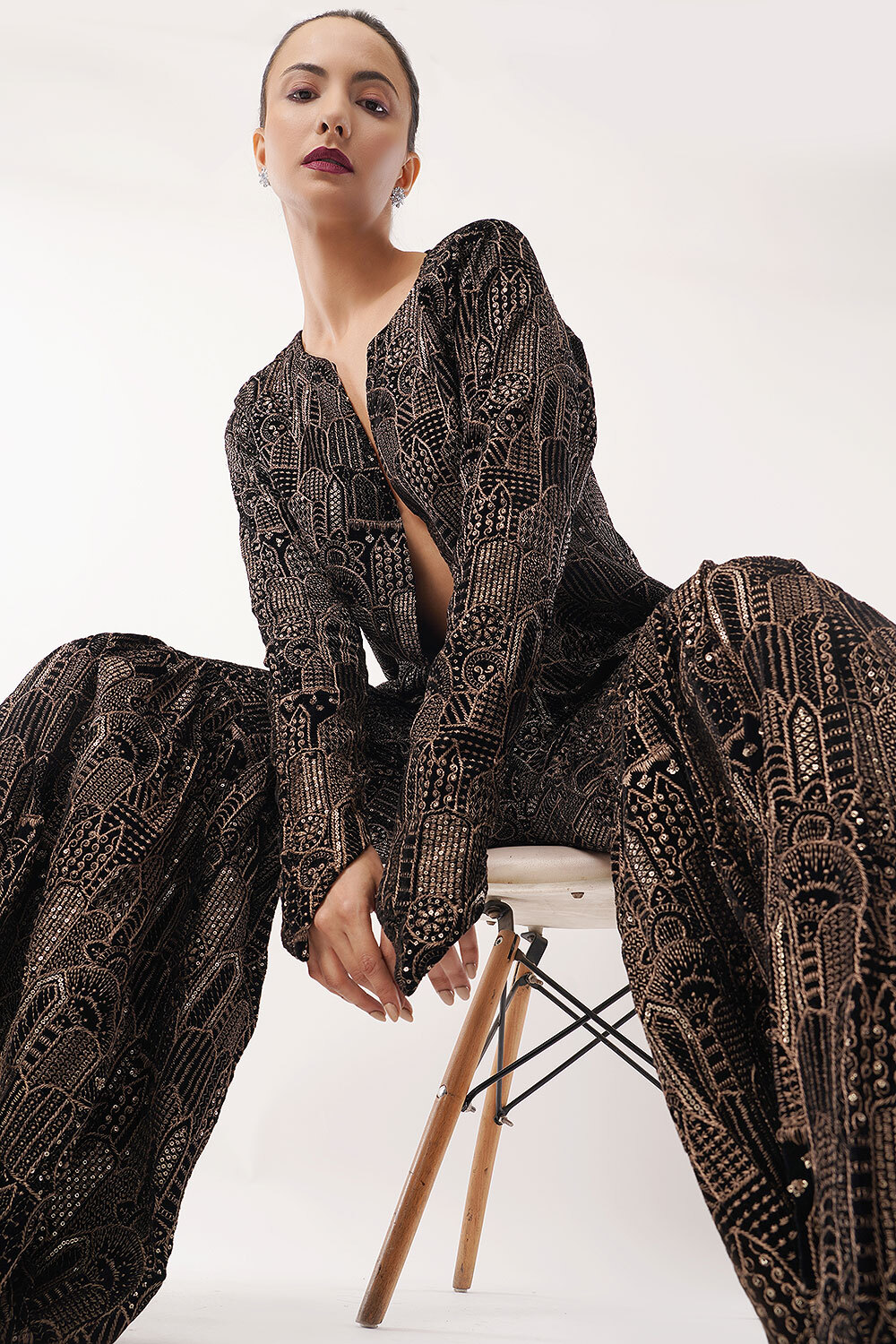 fashion lookbook western wear photography