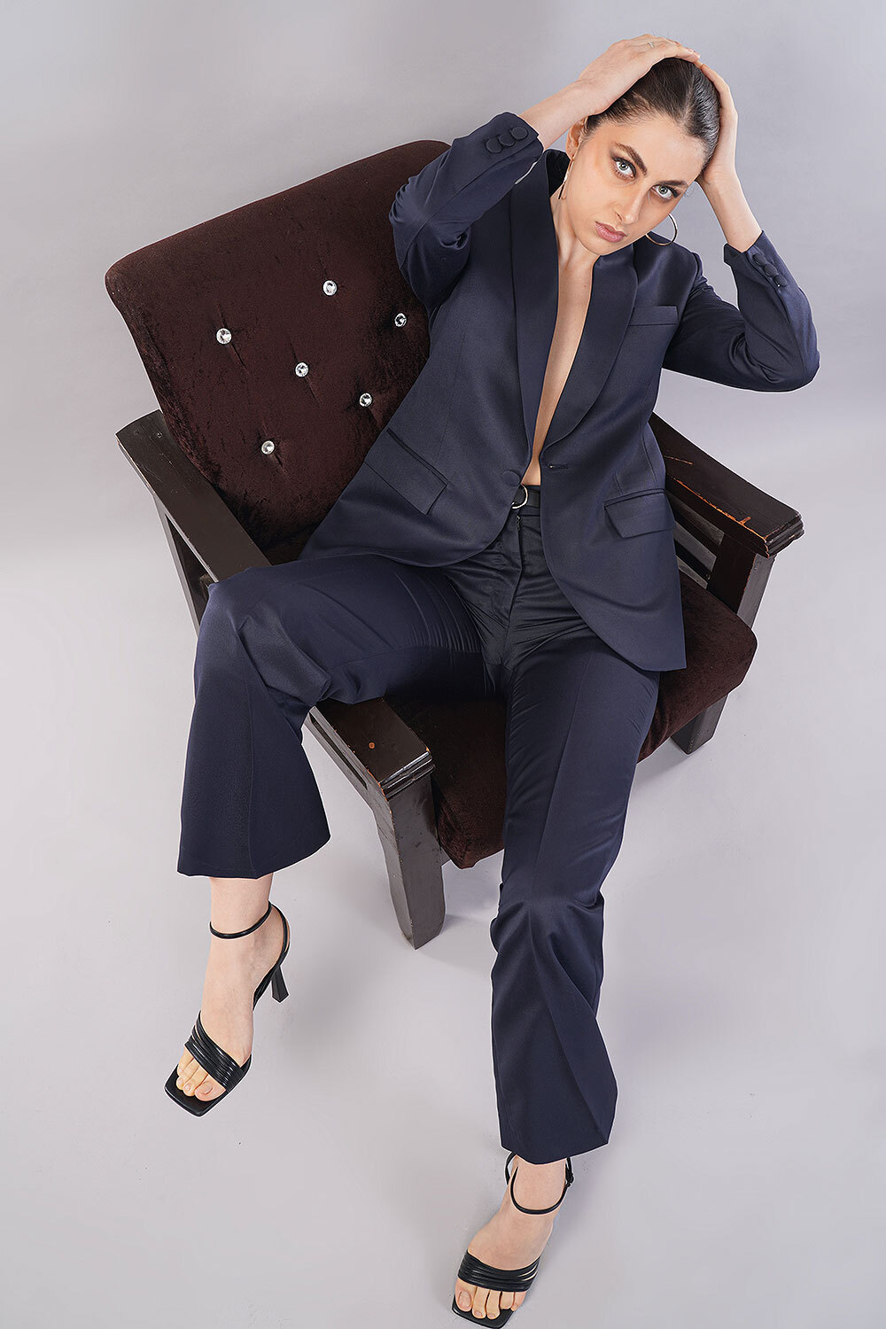 fashion lookbook western wear photography