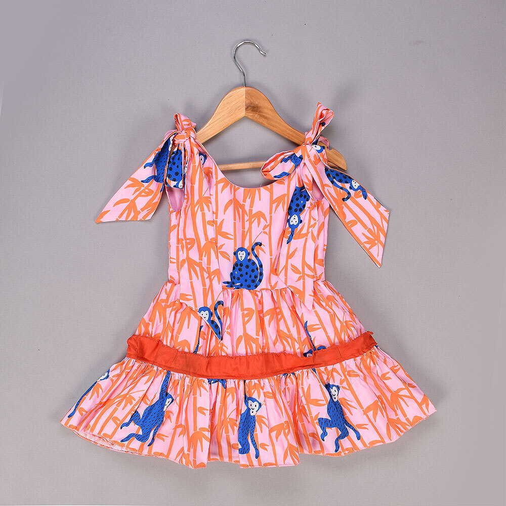 Kurti set flat product photography