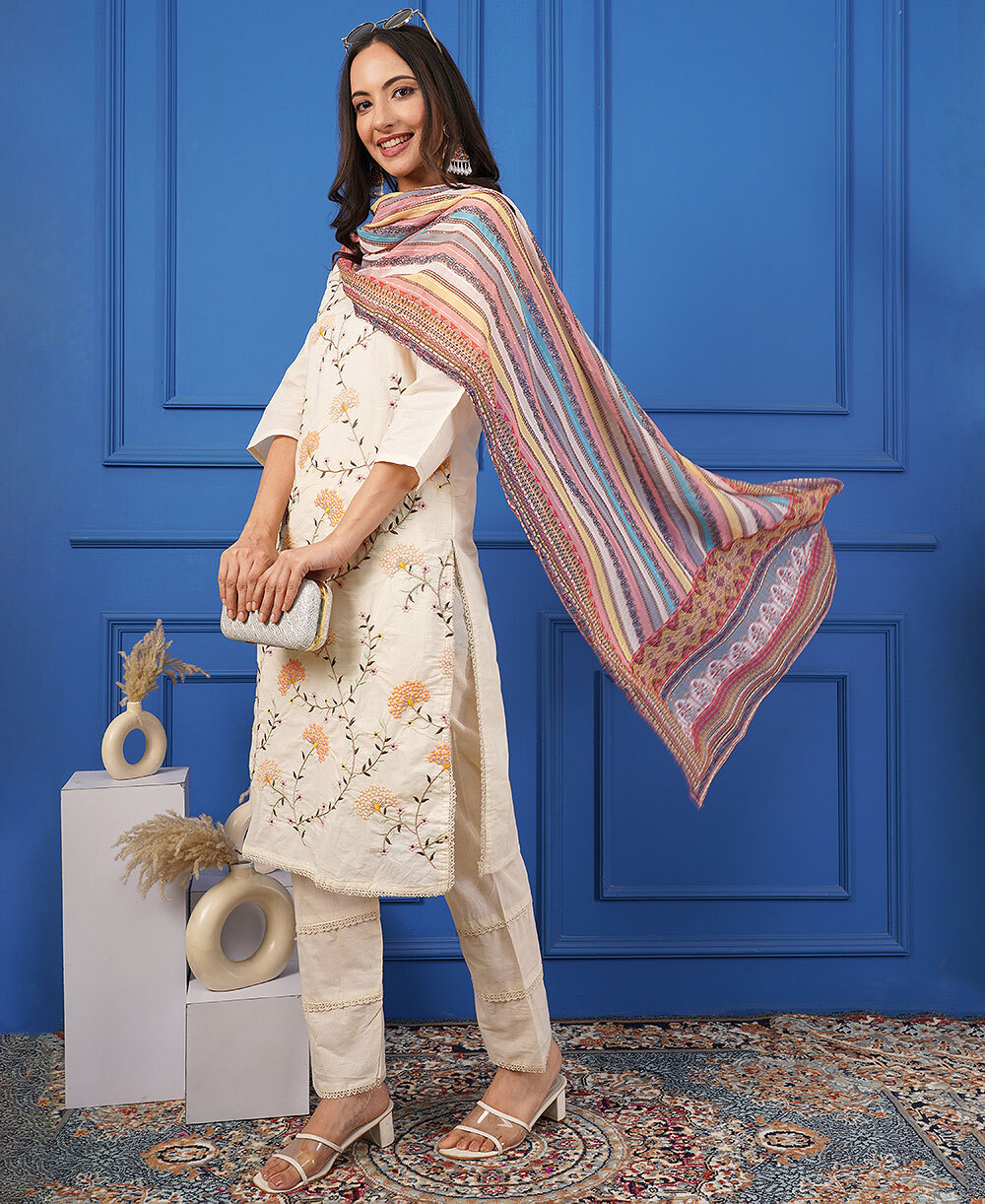 lookbook ethnic wear festive collection photography