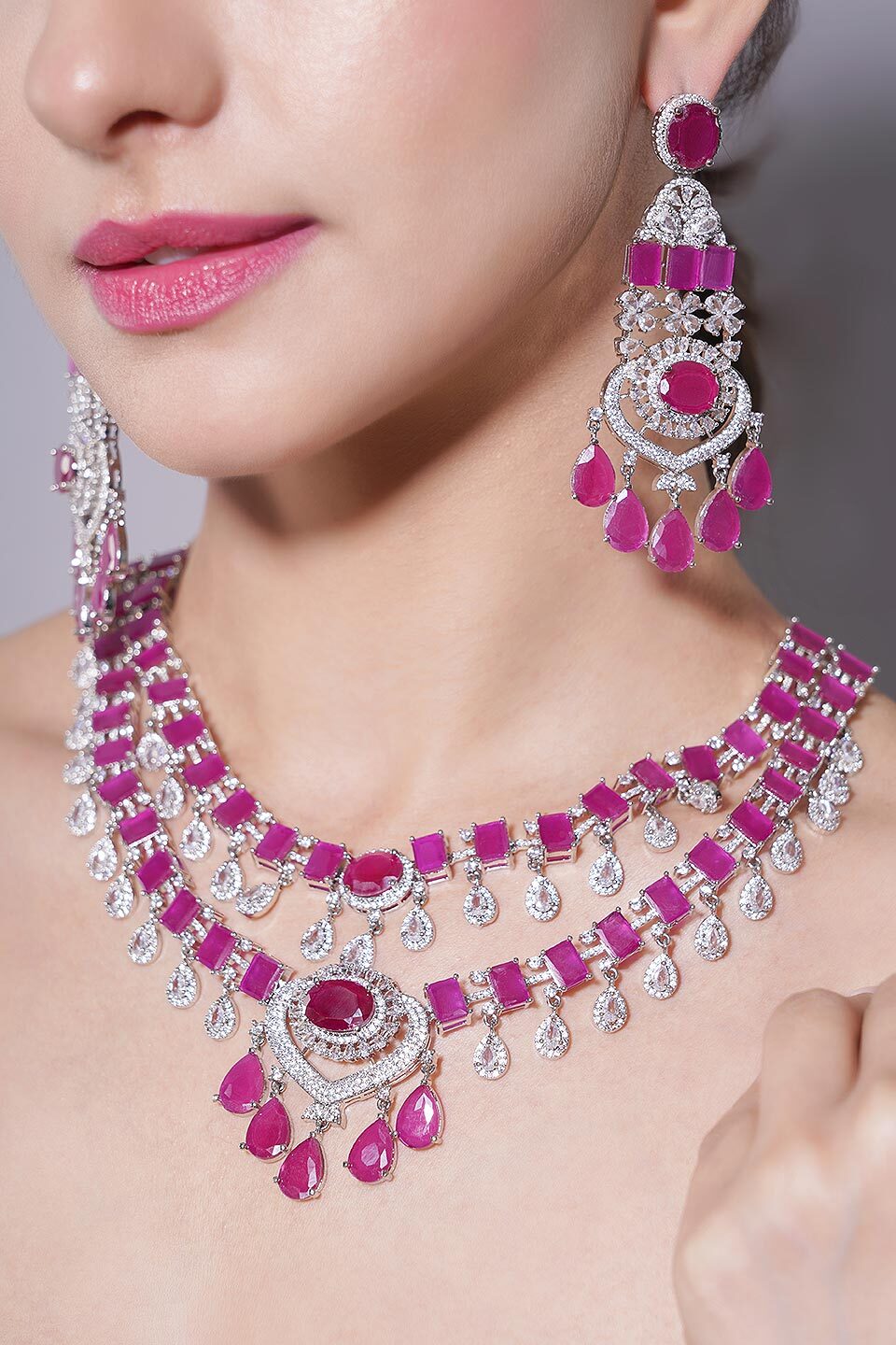 Studio Product Shoot with Model