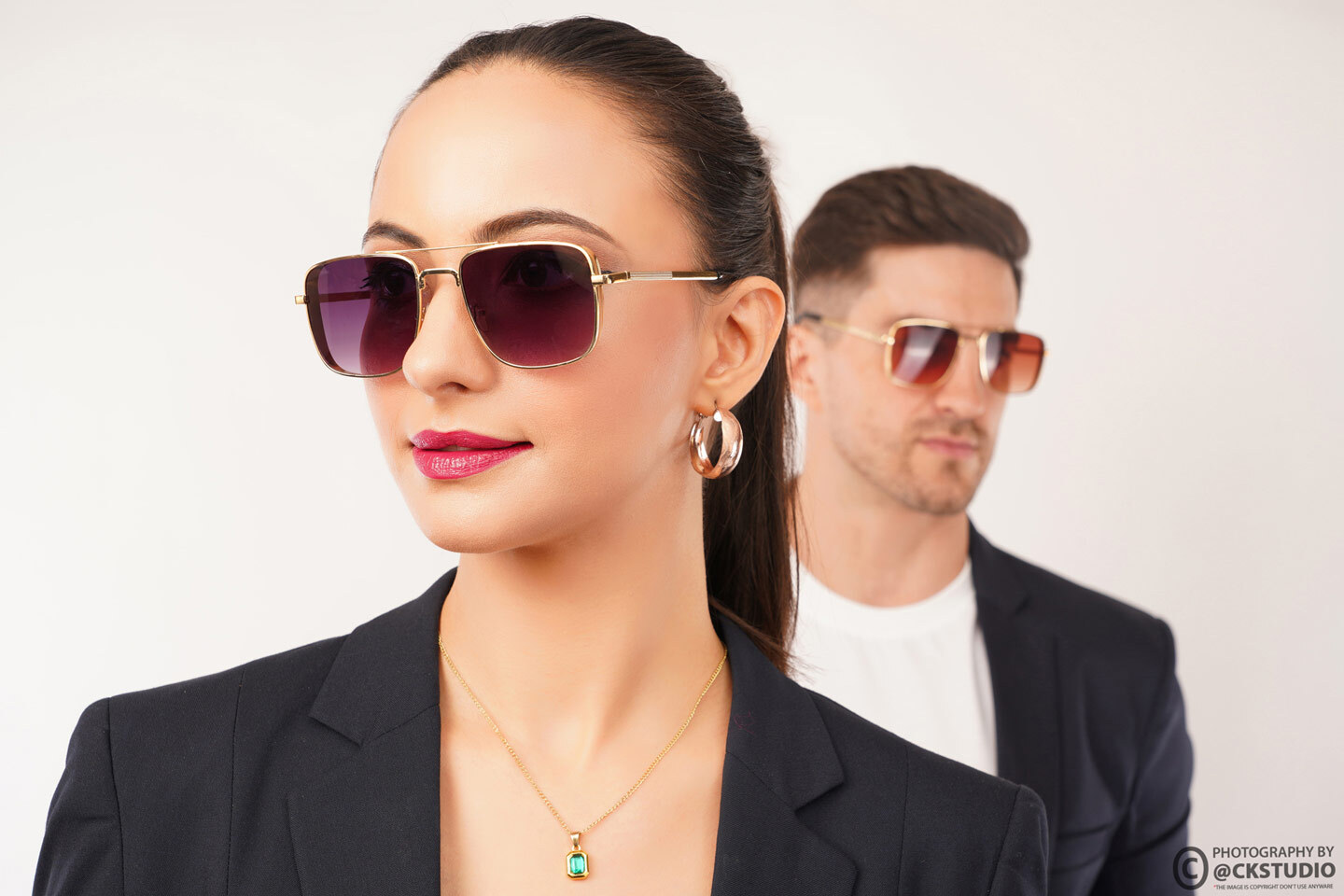 Studio Product Shoot with Model