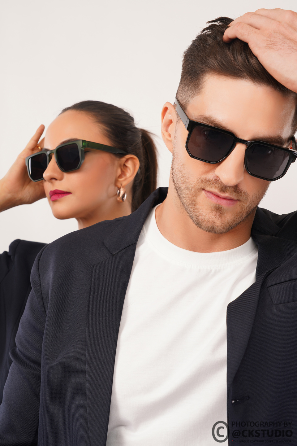 Studio Product Shoot with Model