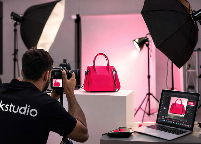 Product Shoot Day in Agra