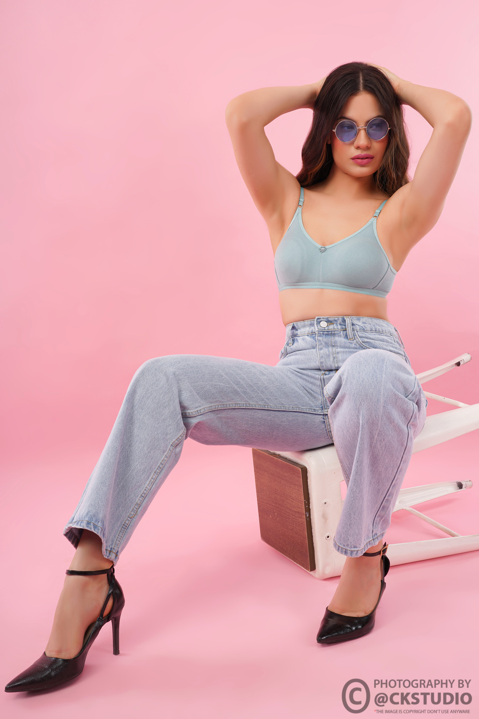 Model Shoot for Amazon, Flipkart, Myntra & Nykaa by Ckstudio