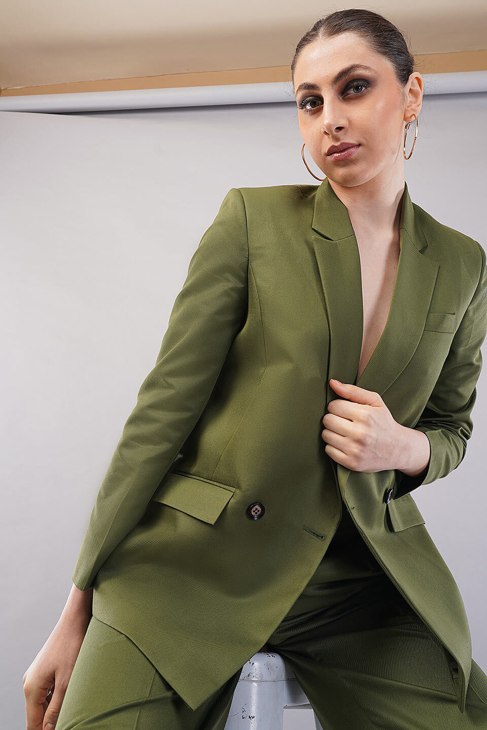 Studio Product Shoot with Model