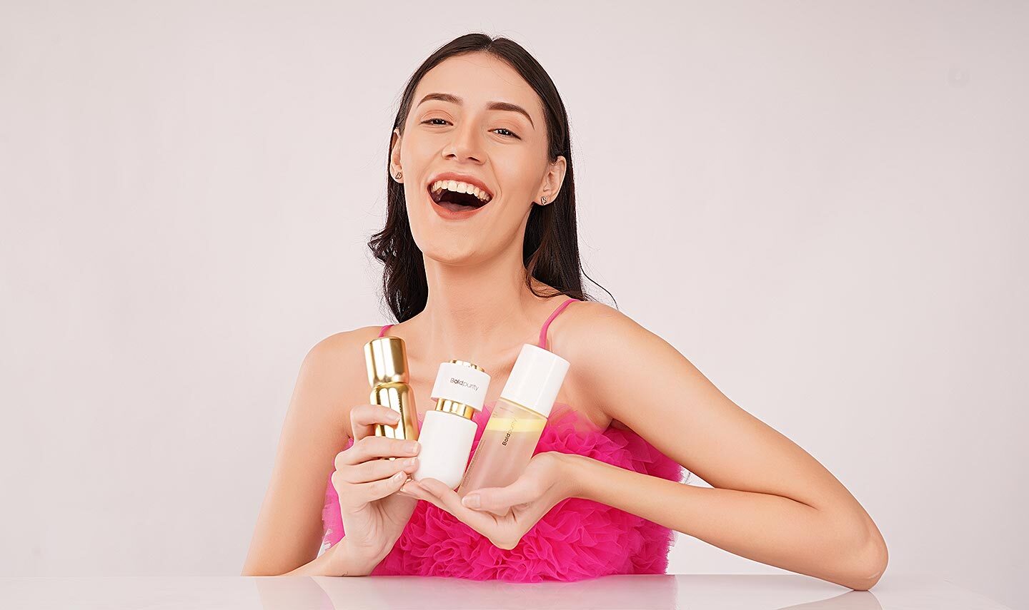 Model Shoot for Nykaa & Meesho by Ckstudio