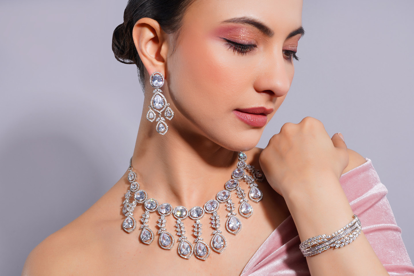 Studio Product Shoot with Model