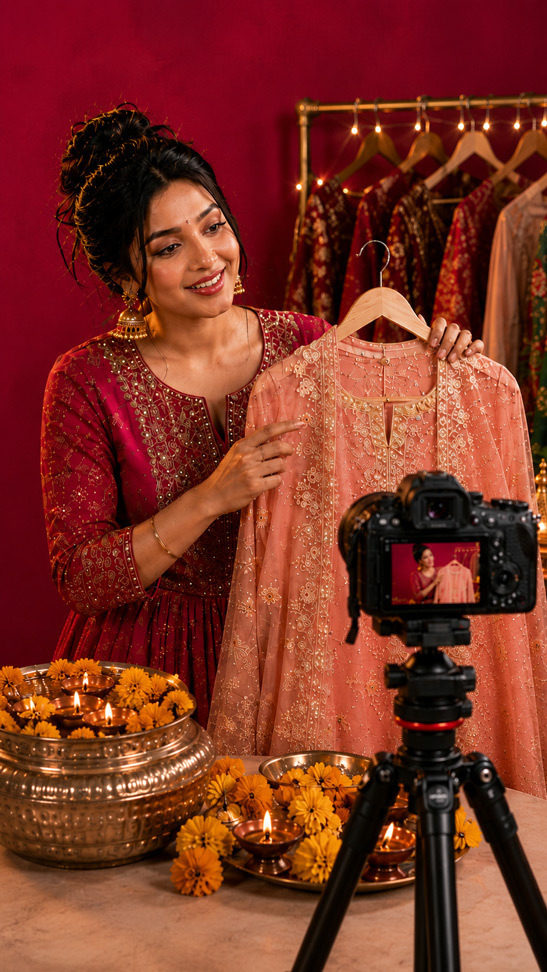 UGC Video Creation for Ecommerce in Delhi NCR