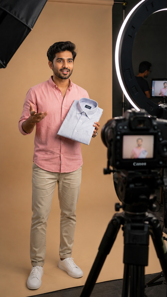 UGC Video Production Services in Delhi Ncr