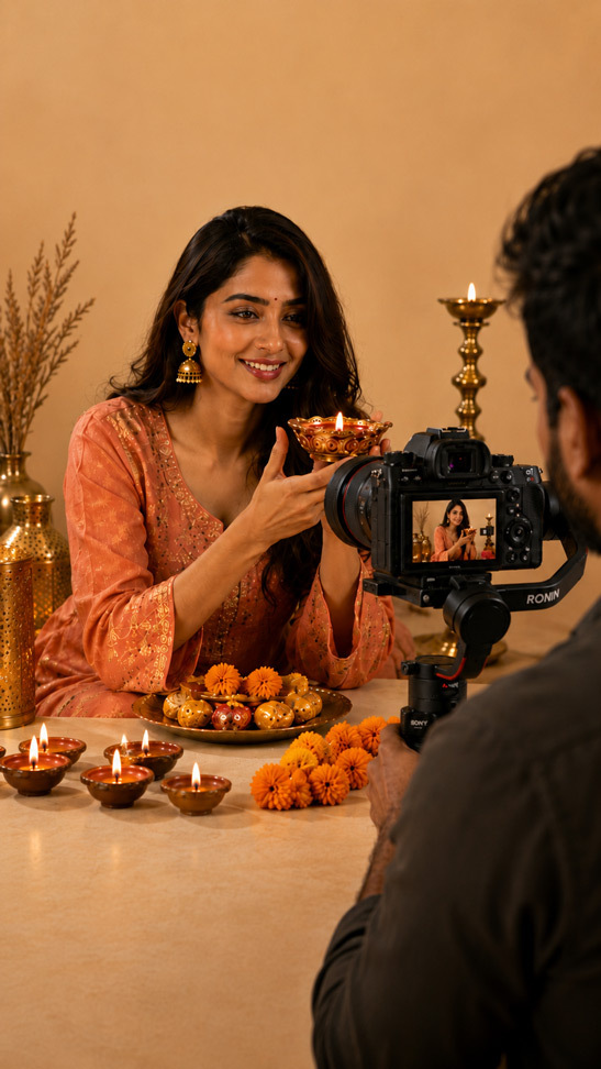 UGC Video Creation for Ecommerce in Delhi NCR