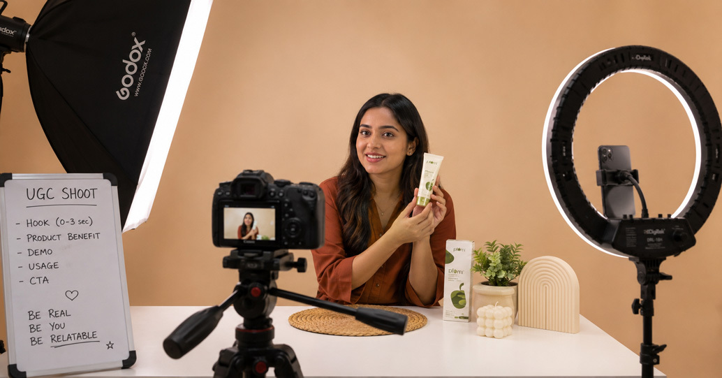 UGC Video Production for Social Media, Instagram & Meta Ads