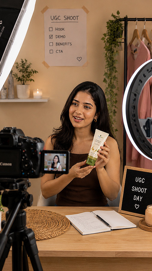 Lifestyle ugc videoshoots delivered platform-ready within 48-72 hours