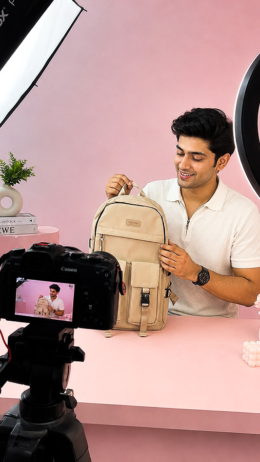 Amazon UGC video 