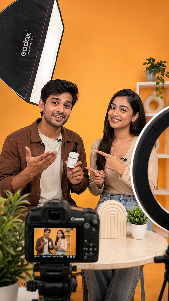 Lifestyle ugc videoshoots delivered platform-ready within 48-72 hours