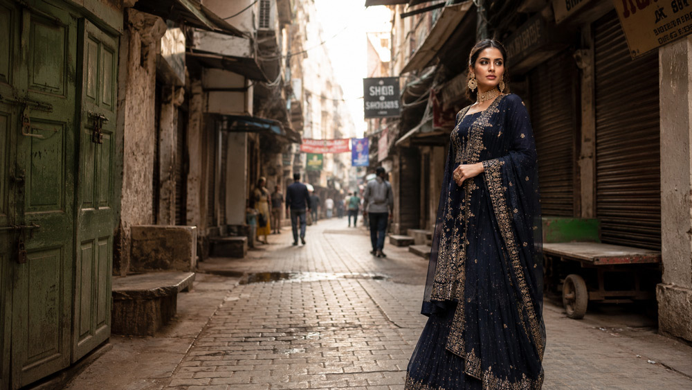 Old Delhi Chandni Chowk narrow lanes fashion photoshoot location heritage backdrop Ckstudio