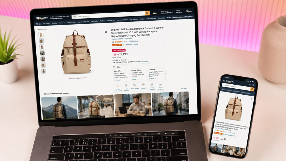 marketplace listing ai lifestyle images