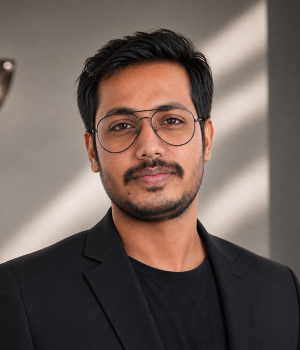 Prince, founder and lead ecommerce photographer at Ckstudio Delhi