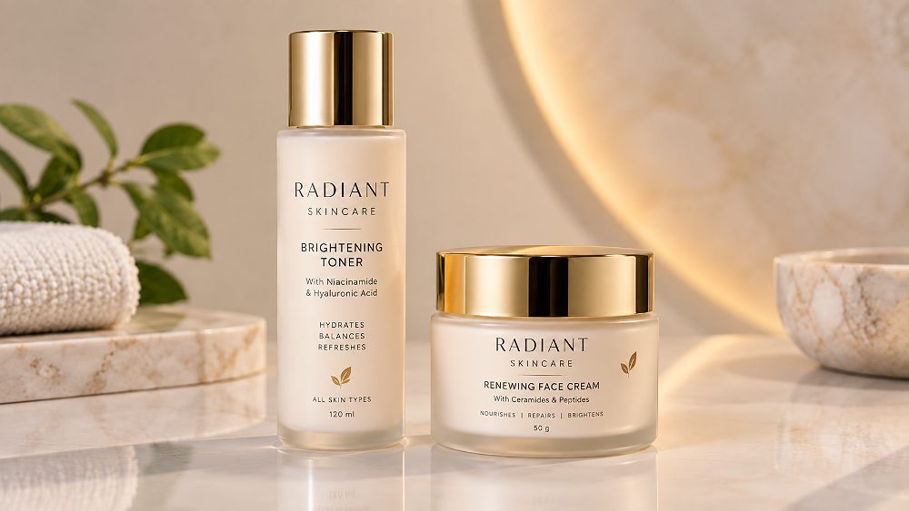 Behind the scenes of premium cosmetic product photography produced in an Indian standard ecommerce photography studio