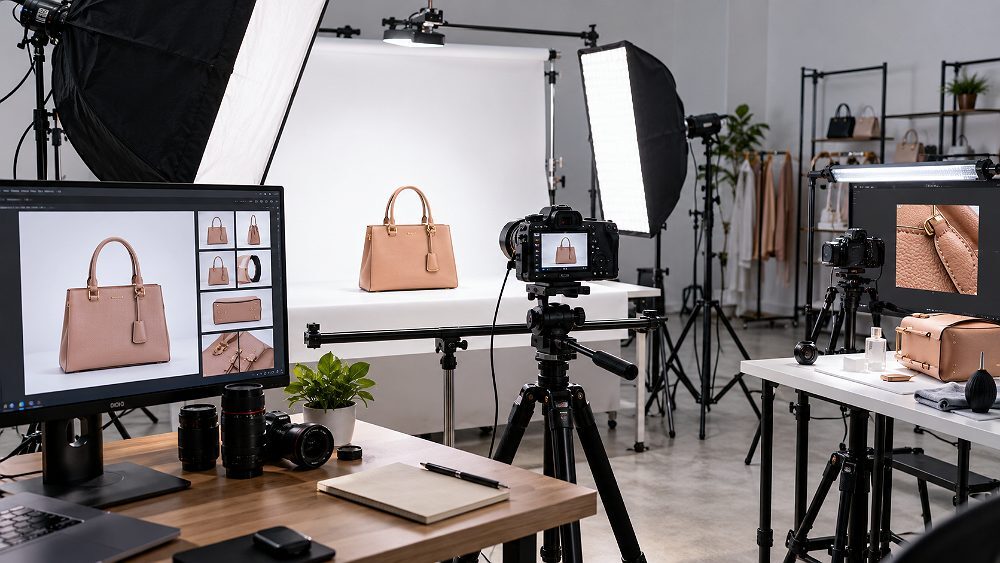 Behind the scenes of integrated Flipkart product photography and product video shoot at Indian standard ecommerce