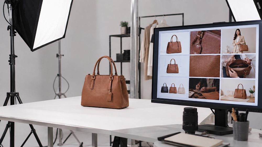Behind the scenes of nine-module Flipkart RPD planning concept inside an Indian standard ecommerce photography studio