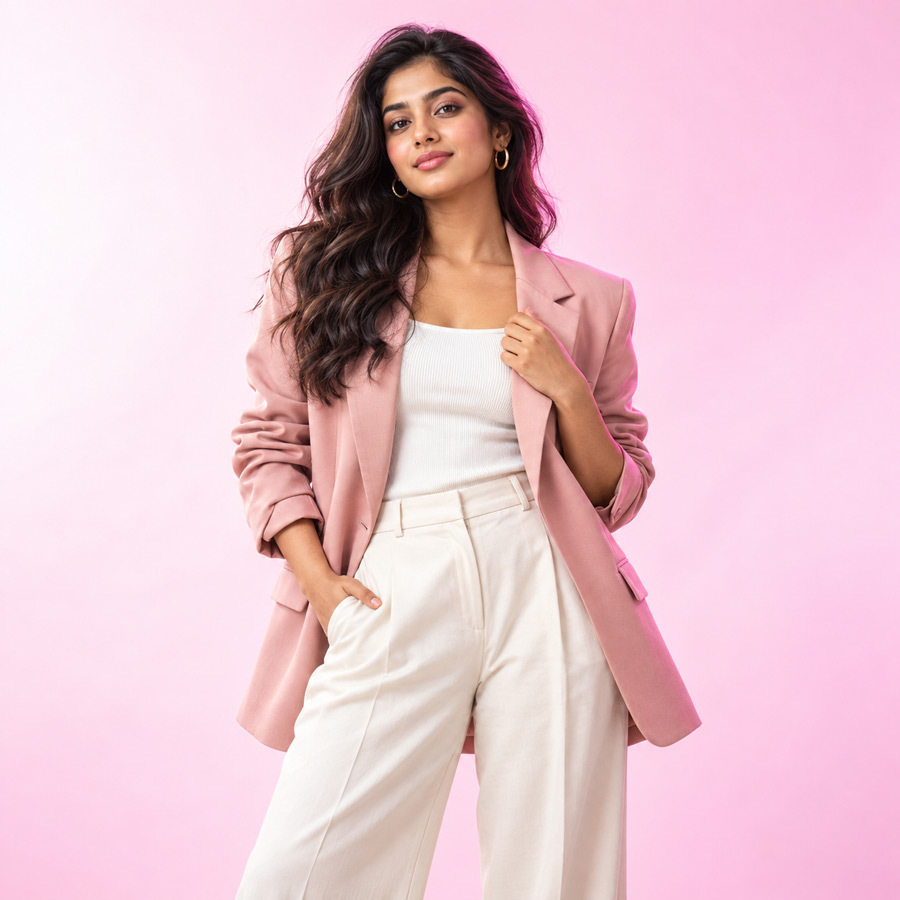 Myntra model photography shoot by Ckstudio, Delhi
