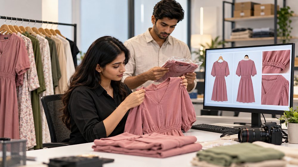 Behind the scenes of marketplace quality-control and return-reduction scene inside an Indian standard ecommerce