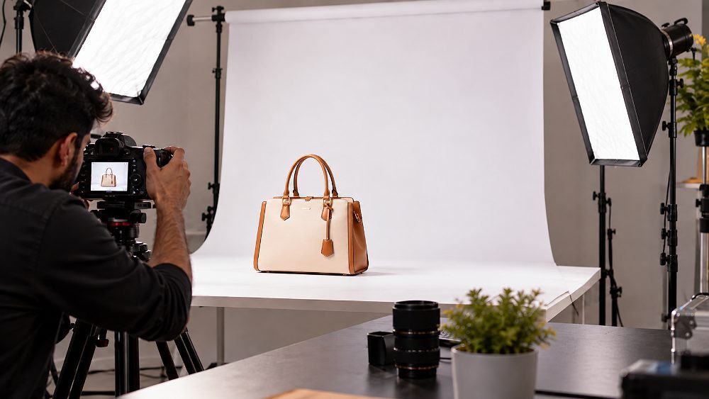 Behind the scenes of amazon A+ mobile crop and image-guideline concept photographed in an Indian standard ecommerce