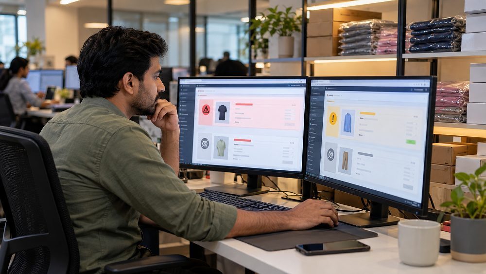 Behind the scenes of diagnostic workflow for Amazon Seller Central listing errors inside an Indian standard ecommerce