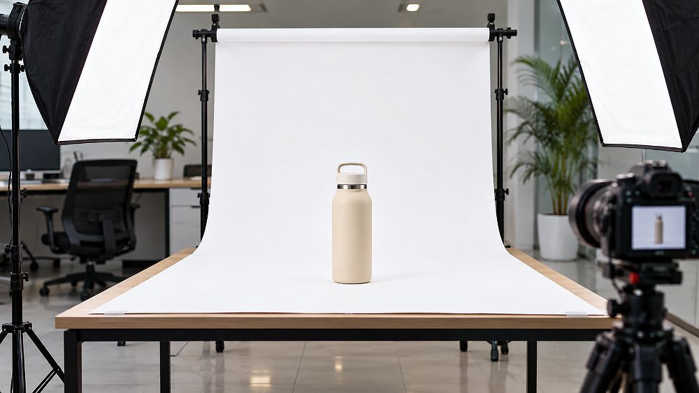 Behind the scenes of amazon image rejection troubleshooting example created in an Indian standard ecommerce photography