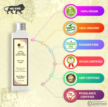 ayurvedic almond jojoba