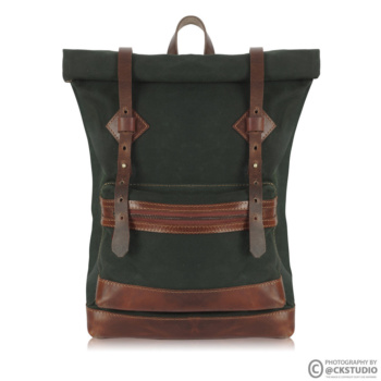 backpack and handbags photography