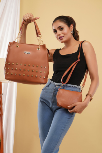 backpack and handbags photography