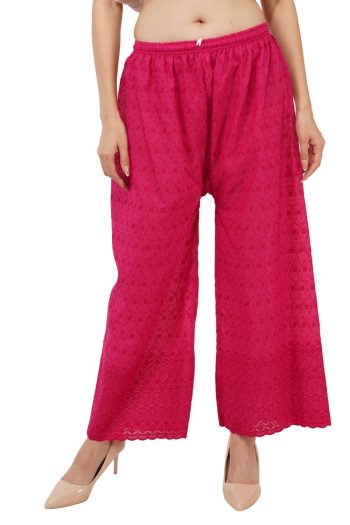 Burgundy lace pants on white background, Commercial Product Photography shot — Ckstudio