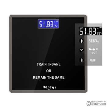 electronic appliances and accessories body weight machin