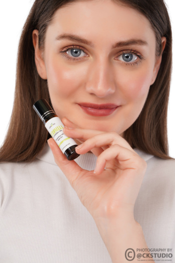 essential oil photography