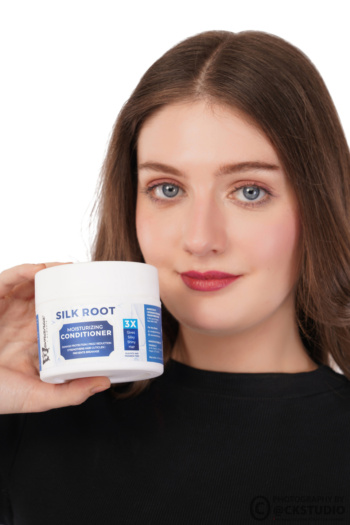 hair accessiores shampoo oil conditioner serum softner photography