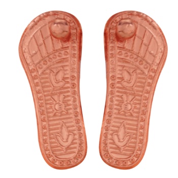 handicraft product shoot rose gold idol